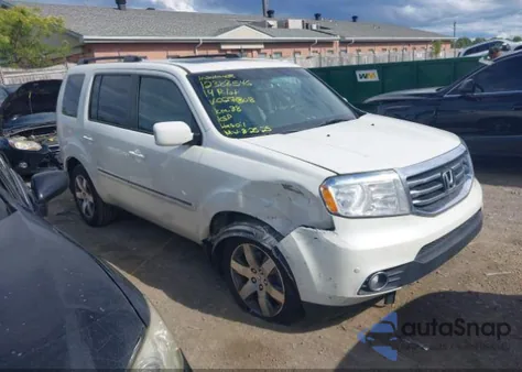 2014 Honda Pilot Touring из США, поврежденный, VIN 5FNYF4H91EB027308